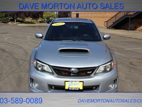 Used 2012 Subaru Impreza WRX STI Limited image 6