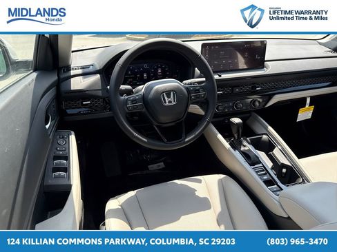 New 2025 Honda Accord EX-L image 31
