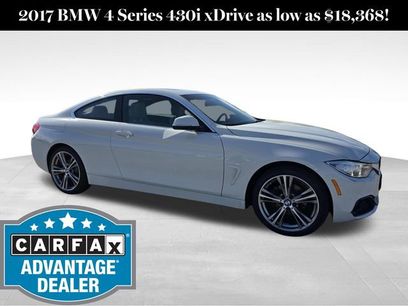 Used 2017 BMW 430i xDrive Coupe