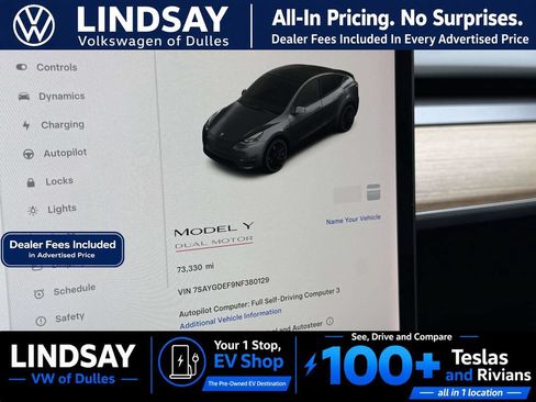Used 2022 Tesla Model Y Performance AWD/4WD image 25