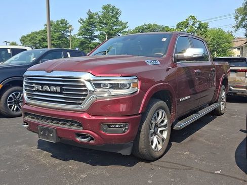 Used 2022 RAM 1500 Limited w/ Body Color Bumper Group AWD/4WD image 2