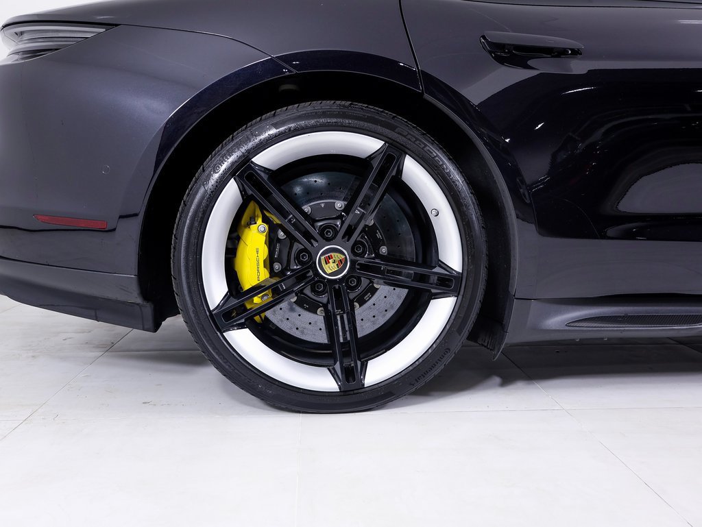 Certified 2024 Porsche Taycan Turbo S AWD/4WD image 22