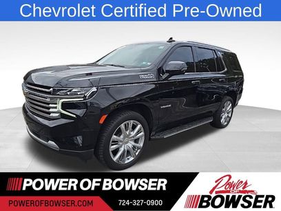 Certified 2021 Chevrolet Tahoe High Country