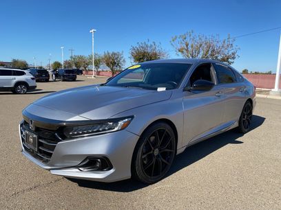 Used 2021 Honda Accord Sport