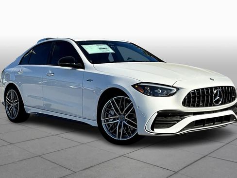 New 2026 Mercedes-Benz C 43 AMG 4MATIC Sedan image 2