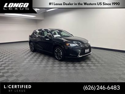Certified 2025 Lexus UX 300h AWD w/ Cold Area Package