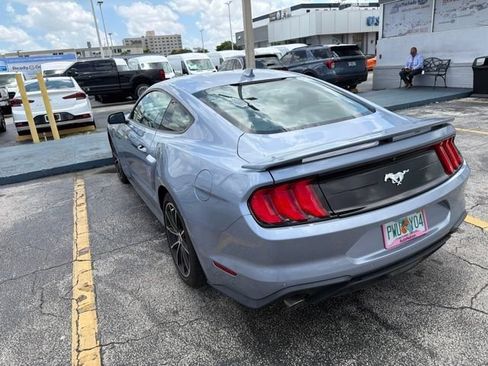 Used 2022 Ford Mustang Premium w/ Equipment Group 201A RWD image 6