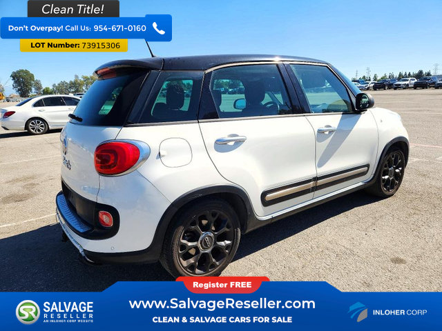 Used 2015 FIAT 500L Trekking FWD image 4