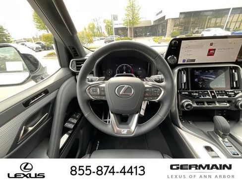 New 2026 Lexus LX 700h F Sport AWD/4WD image 15