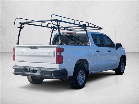 Used 2021 Chevrolet Silverado 1500 W/T w/ WT Fleet Convenience Package image 5