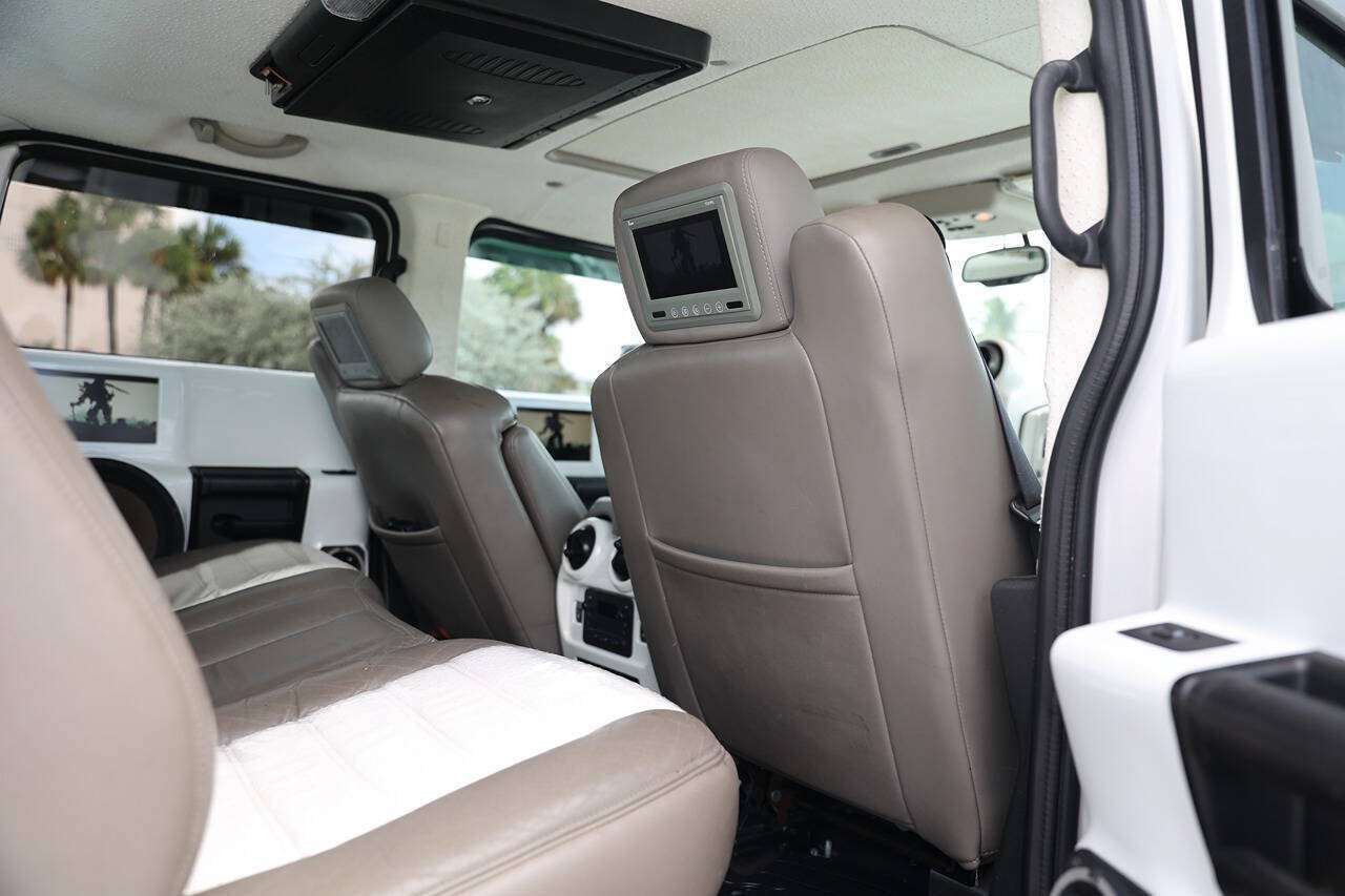 Used 2006 HUMMER H2 SUT AWD/4WD image 36