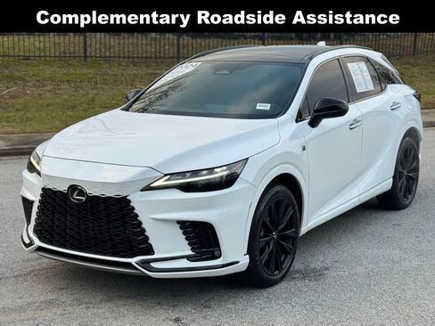 Certified 2024 Lexus RX 500h F Sport w/ Accessory Package (K3) image 10