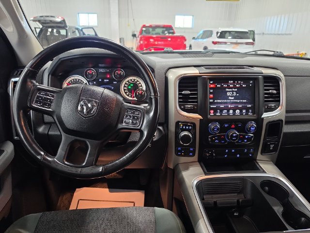 Used 2017 RAM 1500 Big Horn AWD/4WD image 10