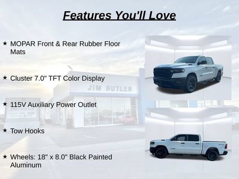 Used 2025 RAM 1500 Warlock AWD/4WD image 24