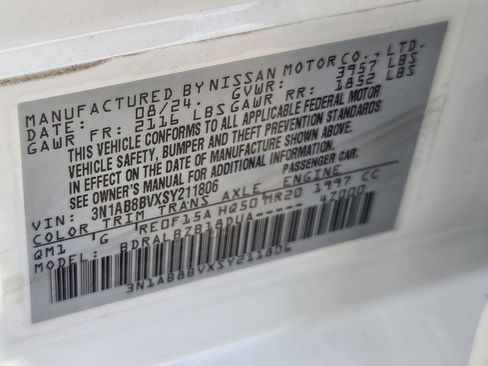 Used 2025 Nissan Sentra S FWD image 30
