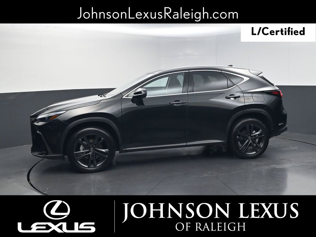 Certified 2026 Lexus NX 450h+ AWD w/ Accessory Package (2T) image 2