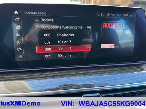 Used 2019 BMW 530i w/ Convenience Package image 33