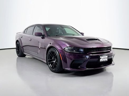Used 2022 Dodge Charger SRT Hellcat w/ Harman/Kardon Audio Group RWD image 3