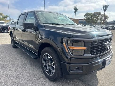 Used 2025 Ford F150 STX w/ Equipment Group 200A RWD image 3