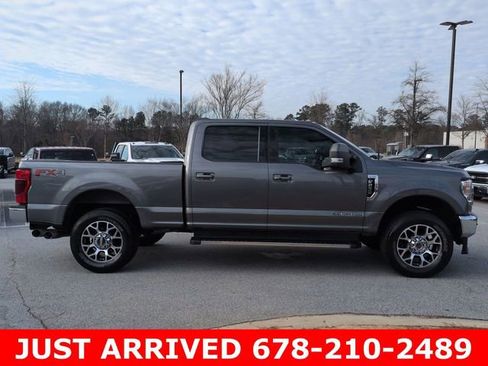 Used 2021 Ford F250 Lariat w/ Lariat Ultimate Package image 3