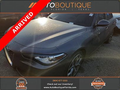 Used 2018 Alfa Romeo Giulia Ti Sport w/ Quick Order Package 22S Sport