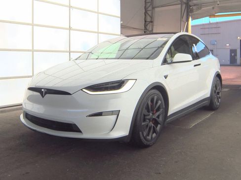 Used 2023 Tesla Model X Plaid AWD/4WD image 1