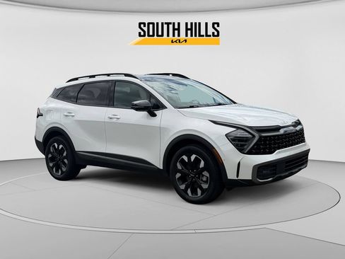 Certified 2023 Kia Sportage X-Line Prestige AWD/4WD image 7