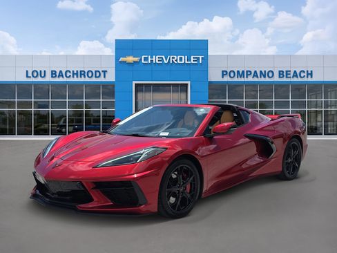 Used 2021 Chevrolet Corvette Stingray Preferred Cpe w/ Z51 Performance Package RWD image 3