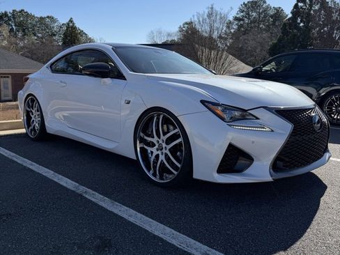 Used 2015 Lexus RC F image 8