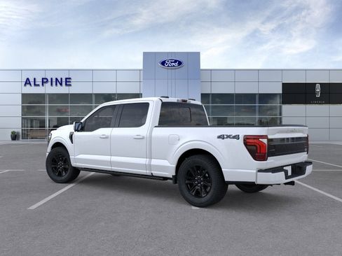 New 2026 Ford F150 Platinum w/ Equipment Group 700A Standard AWD/4WD image 4
