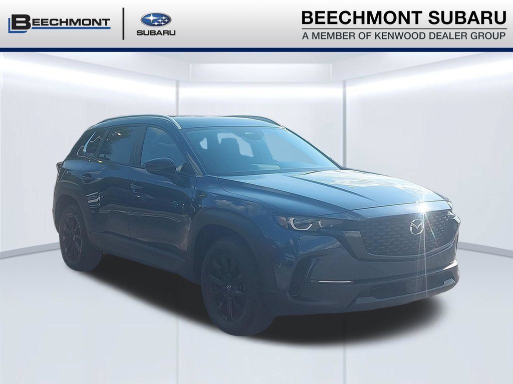 Used 2025 MAZDA CX-50 AWD 2.5 S w/ Cargo Package image 1