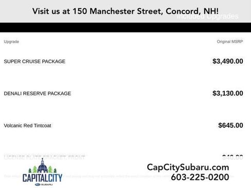 Used 2024 GMC Acadia Denali w/ Super Cruise Package image 38