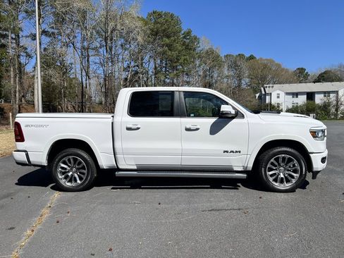 Used 2021 RAM 1500 Laramie w/ Sport Appearance Package image 2