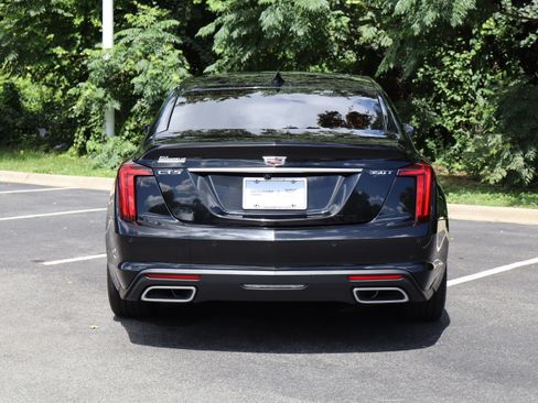 Certified 2024 Cadillac CT5 Luxury w/ Sun And Sound Package RWD image 6