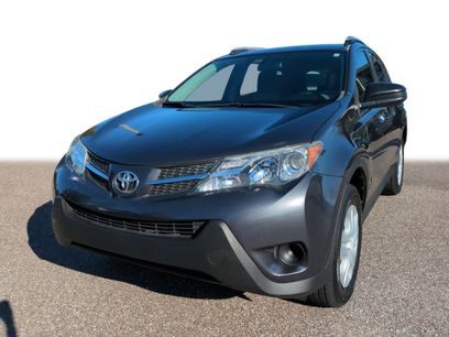 Used 2015 Toyota RAV4 LE