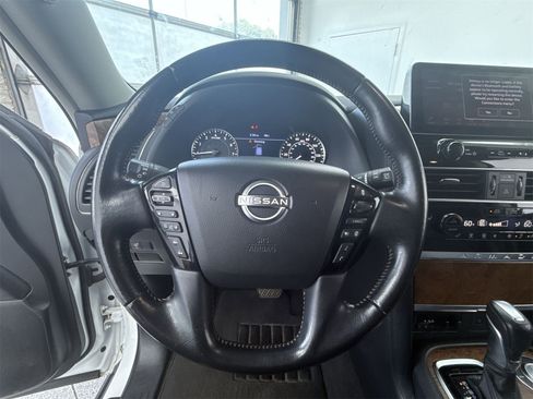 Used 2021 Nissan Armada SL w/ Captain's Chairs Package image 20