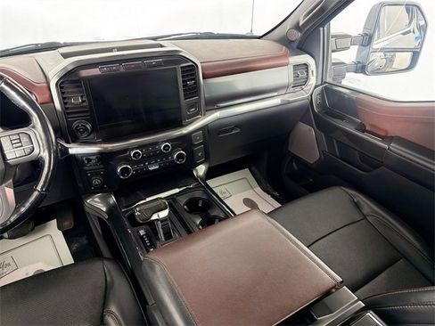 Used 2021 Ford F150 Lariat w/ Equipment Group 502A High image 25