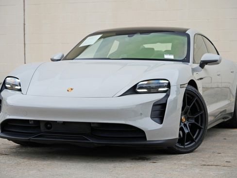 Used 2023 Porsche Taycan GTS AWD/4WD image 3