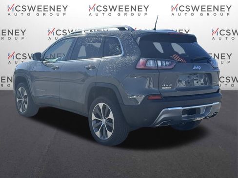 Used 2021 Jeep Cherokee Limited w/ Elite Package image 3