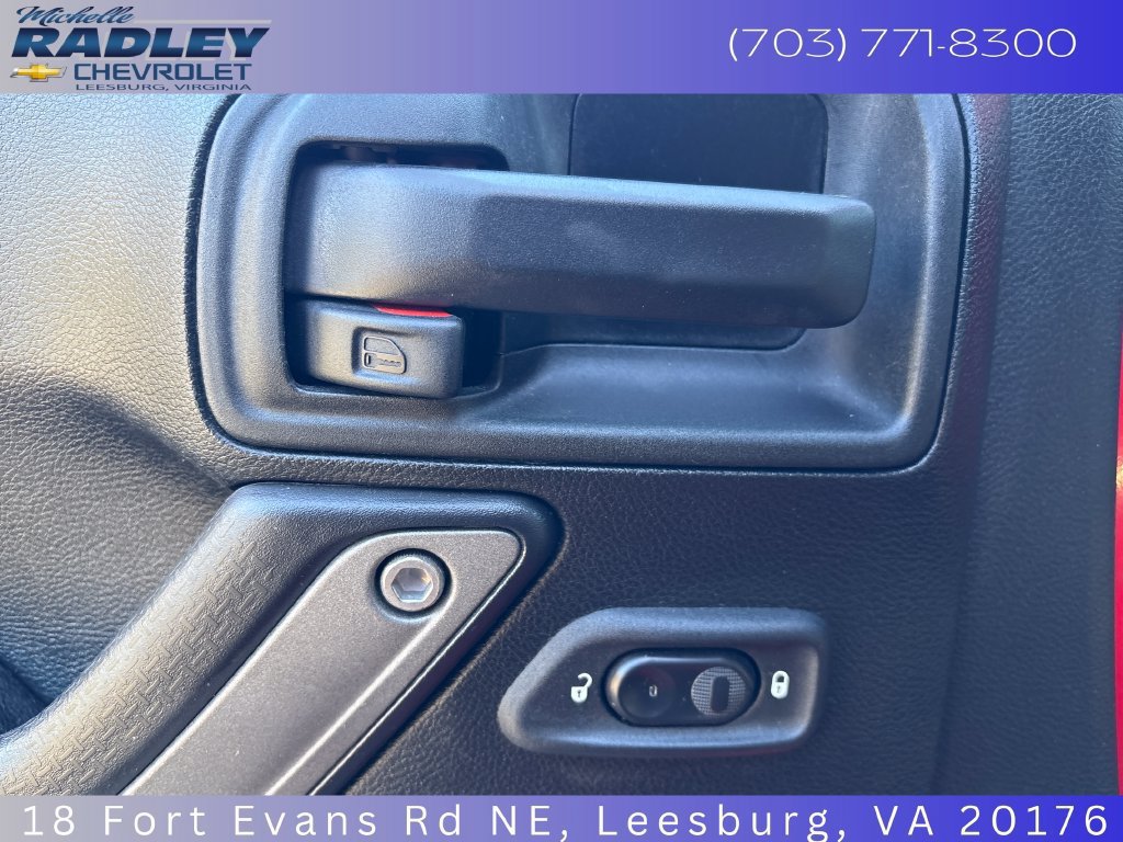 Used 2017 Jeep Wrangler Unlimited Sport w/ Quick Order Package 24S AWD/4WD image 13