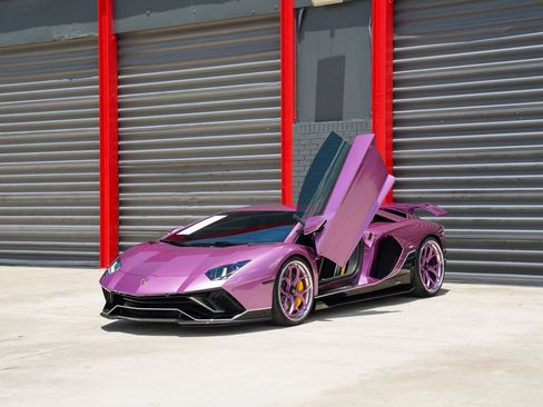 Used 2022 Lamborghini Aventador LP 780-4 Ultimae AWD/4WD image 63