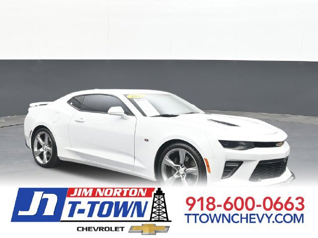 Used 2017 Chevrolet Camaro SS RWD 360° Tour