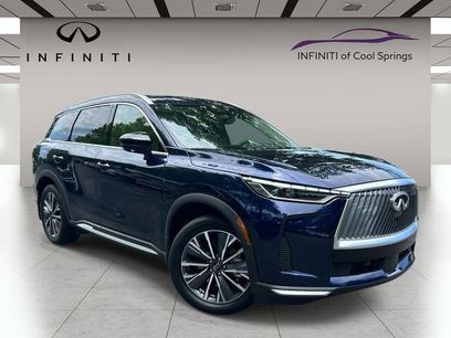 Certified 2026 INFINITI QX60 Luxe w/ Cargo Package