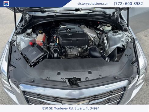 Used 2016 Cadillac ATS 2.0T AWD Sedan image 44