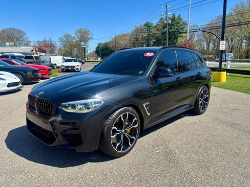 Used 2020 BMW X3 M w/ Executive Package AWD/4WD image 1