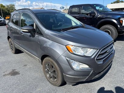 Used 2021 Ford EcoSport SE