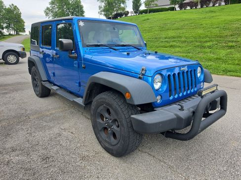 Used 2015 Jeep Wrangler Unlimited Sport w/ Quick Order Package 24S AWD/4WD image 7