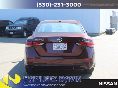 Used 2022 Nissan Sentra SV w/ Trunk Package FWD image 8