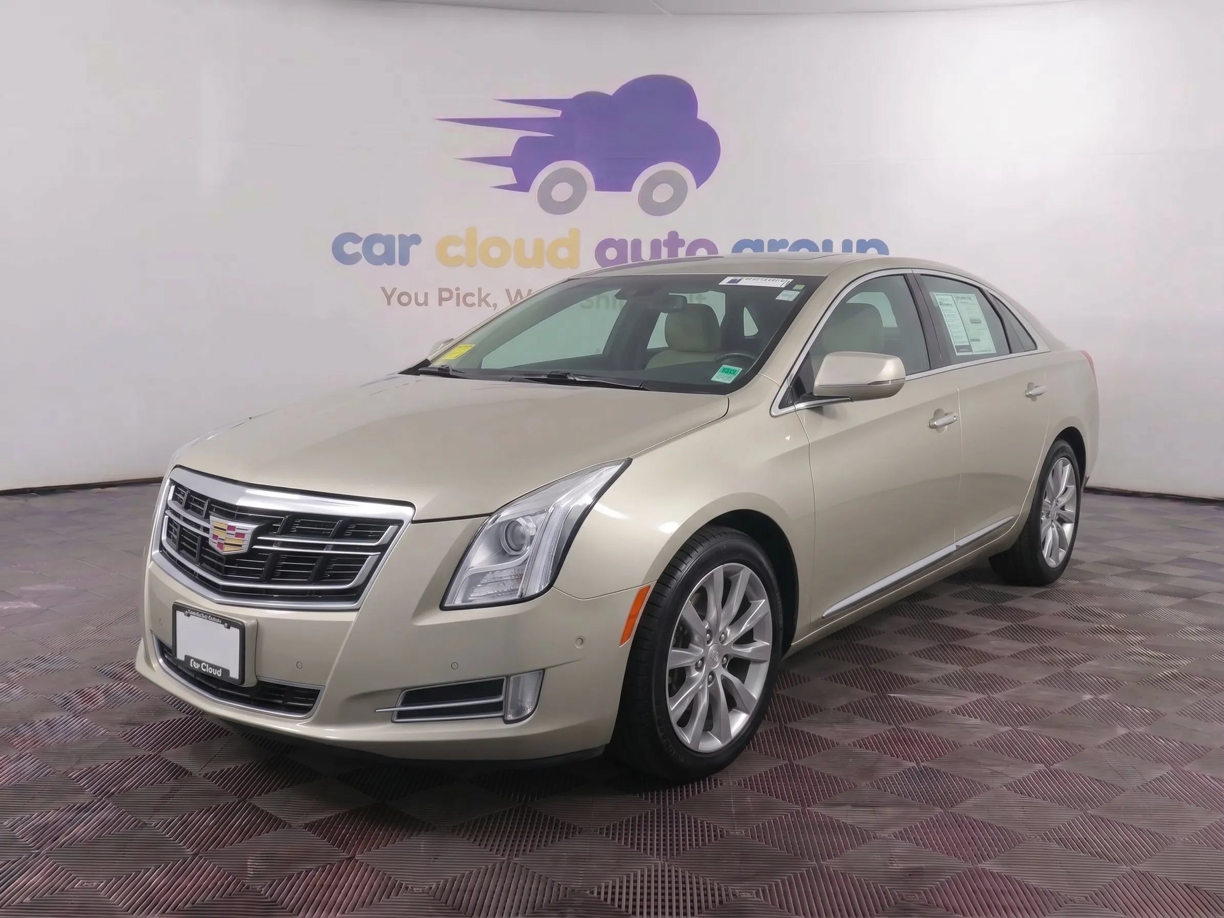 Used 2016 Cadillac XTS Luxury w/ Driver Awareness Package FWD image 1