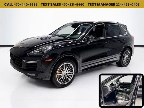 Used 2016 Porsche Cayenne Turbo image 1